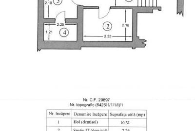 Spatiu comercial de inchiriat Piata Teatrului 3 - 5