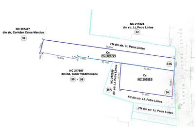 Teren de 1108 mp, în Tudor Vladimirescu