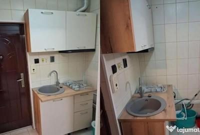 Garsonieră semidecomandată în Poarta 6 - 2