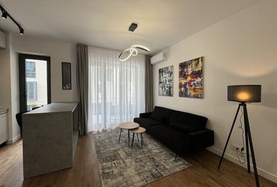Apartament cu 2 camere semidecomandat, mobilat în Pipera - 10