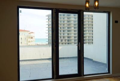 MAMAIA NORD-VEDER LA MARE-APARTAMENT CU 3 CAMERE- 2 TERASE-200 M DE MARE-COM 0%