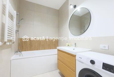 Apartament cu 2 camere semidecomandat, mobilat în Central - 8