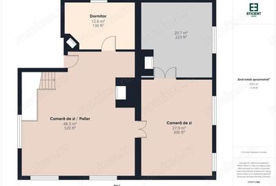 Casa cu 10 camere ?i 1437 mp teren in Ineu - Arad - 10