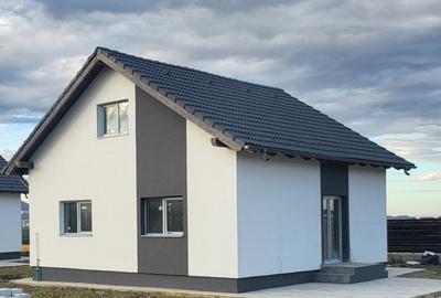 Complex 23 Case individuale in Cristian, 550 mp teren, caramida+beton - 11