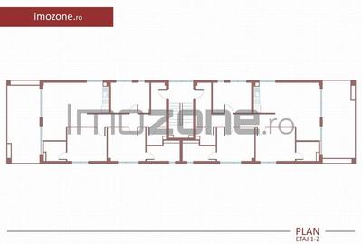 3 camere cu CURTE si PARCARE proprie, 75 MP, FINISAT MODERN,  COMISION 0% - 2