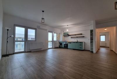 Apartament cu 3 camere semidecomandat, mobilat în Metalurgiei