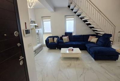 Apartament cu 3 camere semidecomandat, mobilat în Giroc - 1