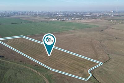 Teren Agricol de 3,71 ha pretabil parc fotovoltaic la 700 m de statie - 2