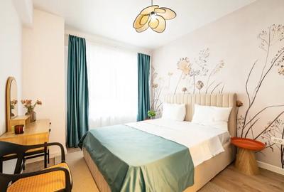 Apartament cu 2 camere semidecomandat, mobilat în 13 Septembrie - 7