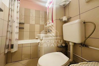 Garsonieră semidecomandată, mobilată în UTA - 4