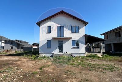 Casă individuală cu 4 camere cu Teren 500 Mp în Tărlungeni - 1