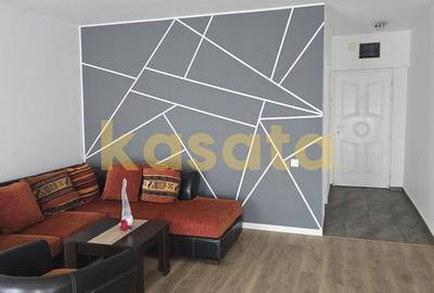Apartament cu 2 camere semidecomandat, mobilat în Băneasa