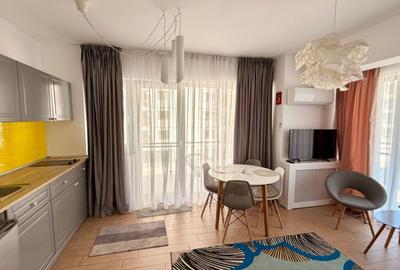 Apartament cu 2 camere semidecomandat, mobilat în Nord - 11