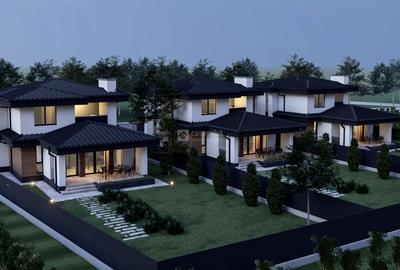 Bucium - Visan, locuinta impresionanta, P+E, design modern - 8