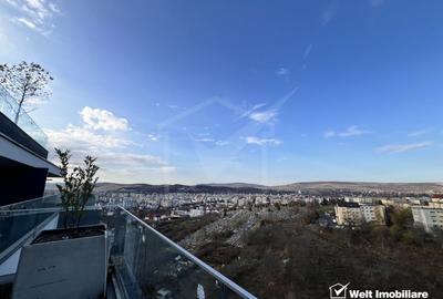 Penthouse 3 cam 110mp, terasa 57mp, Zorilor - Lidl Frunzisului - 2