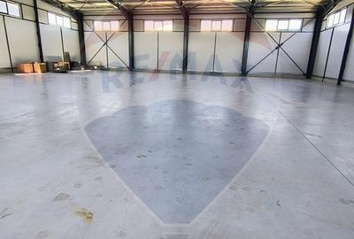 Spațiu industrial, de 590 mp, în Ciorogârla - 7