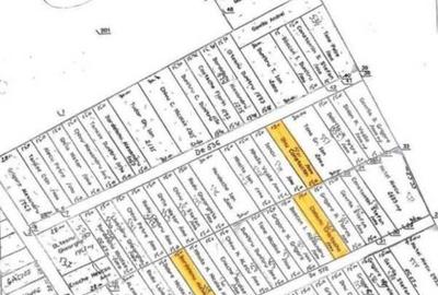 Teren de 1000 mp, în Grădiștea - 1