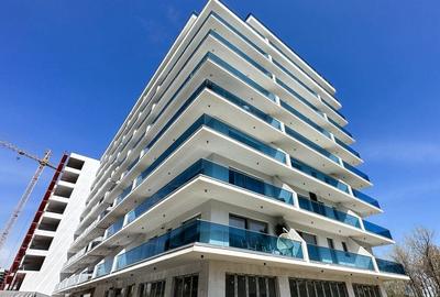 Apartament cu 2 camere nedecomandat, mobilat în Nord