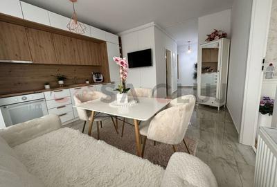 Apartament 3 Camere, 55 mp, Terasă 26 mp, Finisat Ultra Modern, Iris