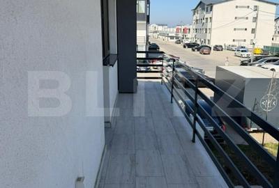 Apartament cu 2 camere decomandat, mobilat în Exterior Est - 11
