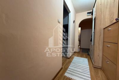 Apartament cu 3 camere semidecomandat, mobilat în Buziașului - 9