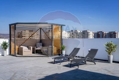 Apartament cu 3 camere semidecomandat, mobilat în Între Lacuri - 3