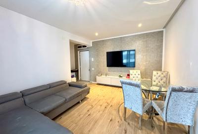 Apartament cu 2 camere semidecomandat, mobilat în Brâncoveanu