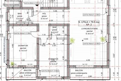 Apartament cu 3 camere decomandat în Dumbrăvița - 4
