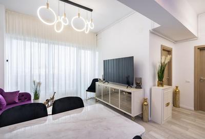 Apartament cu 2 camere semidecomandat, mobilat în 13 Septembrie - 5
