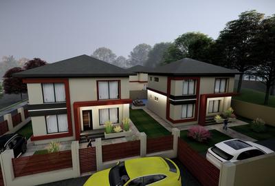 Individuala || 330 mp TEREN || 4 Camere || 3 Bai || Piscina - 1