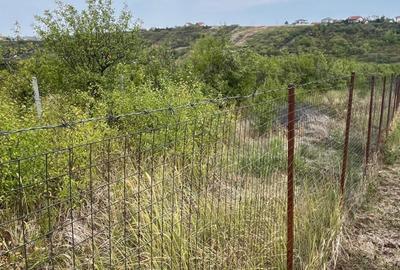 Teren de 1000 mp, în Exterior Vest