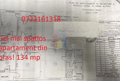 Dorobanti 135mp 4 cam conf 1 decomandat 3 balcoane - 4