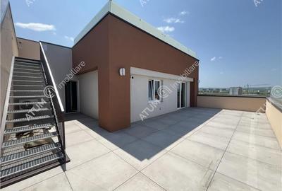 Penthouse cu 3 camere 2 bai si 2 terase zona Calea Surii Mici din Sibi - 9