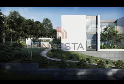 Vila de lux cu arhitectură superbă, cu panorama spre Cluj! - 2