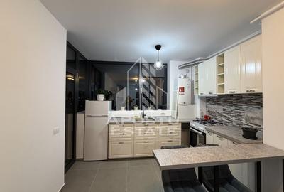 Apartament 2 camere , prima închiriere , centrală proprie,XCity Tower - 4