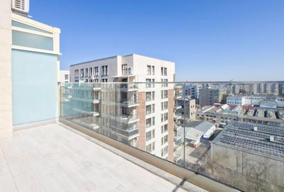 Penthouse cu 3 camere decomandat, mobilat în Drumul Taberei - 22