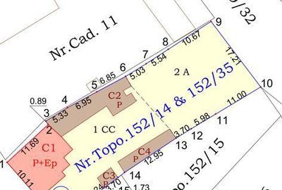 Casă cu 4 camere cu Teren 890 Mp în Central - 3