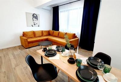 Apartament cu 2 camere decomandat, mobilat în Nord