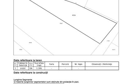 Teren Construcții intravilan de 7000 mp, în Vulcan - 7