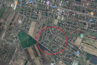 Teren de 604 mp, în Moșnița Nouă