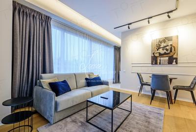 Apartament cu 2 camere semidecomandat, mobilat în Floreasca