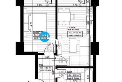 Apartament 2 camere Copou, complex rezidential nou, predare imediata!!! - 2