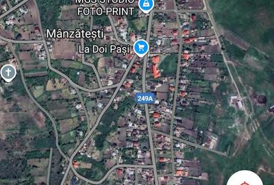 Teren de 1000 mp, în Tomești