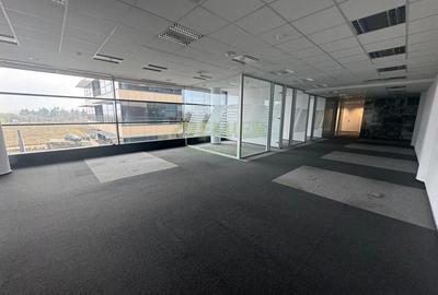 Spatiu birouri 881 mp 12 euro/mp de inchiriat in cladire de birouri Baneasa/ DN1 - 4