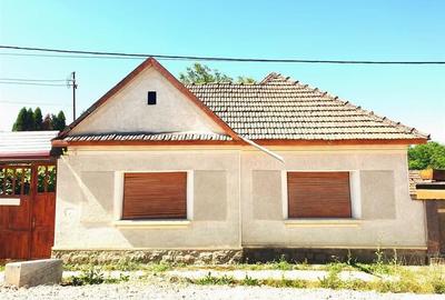 Casă individuală cu 2 camere în Ginta