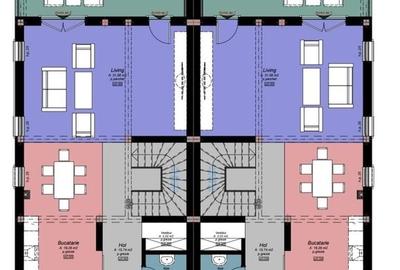 Duplex cu 4 camere si teren generos - Padurea Verde - 3