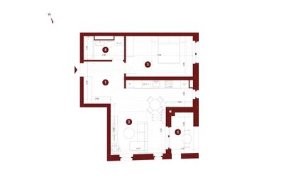 Apartament cu 2 camere în Vladimirescu - 2