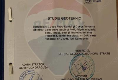 Teren de 5408 mp, în Nord - 5