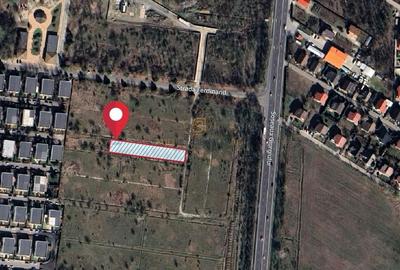 Teren intravilan, com.1 Decembrie, Ilfov, suprafata 3966 mp,Green City - 3