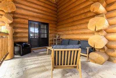 Doua case in stil canadian - confort modern intr-un cadru natural - 19